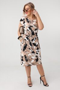 sukienka dla puszystych