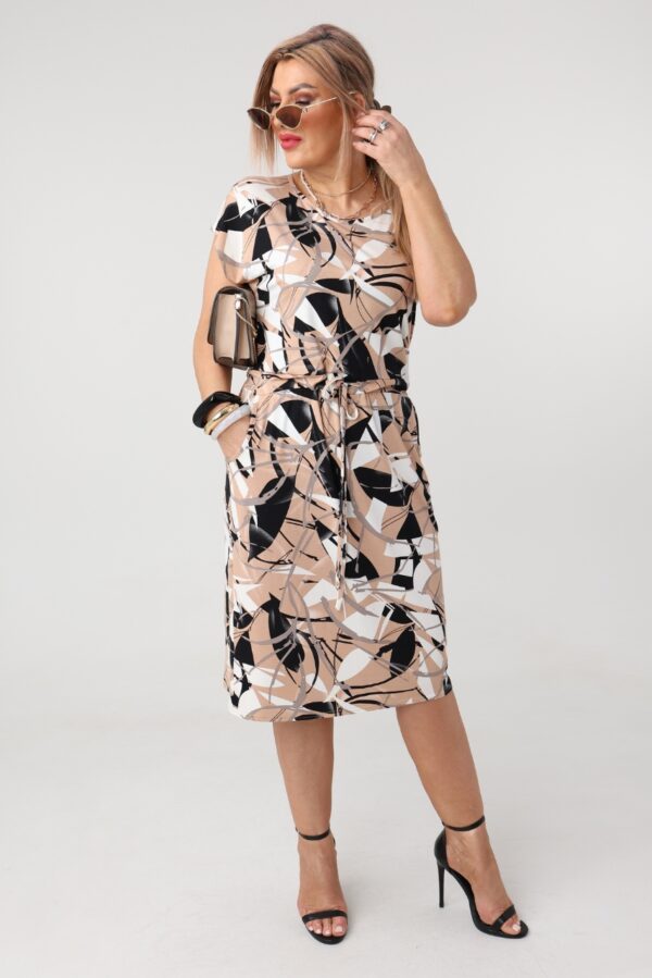 sukienka dla puszystych