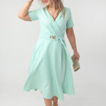 Rozkloszowana-sukienka-kopertowa-plus-size-miętowa-42-54 (4)