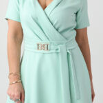 Rozkloszowana-sukienka-kopertowa-plus-size-miętowa-42-54 (6)