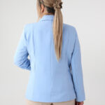 Żakiet damski plus size klasyczny NIEBIESKI 42-50 (7)