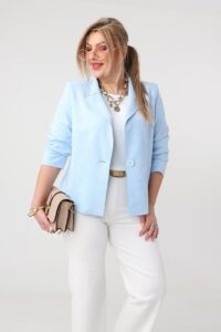 Marynarka damska duże rozmiary