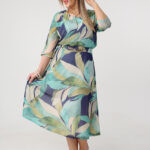 Zwiewna-sukienka-siateczkowa-plus-size-zielono-granatowa (4)