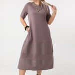 Zwiewna-sukienka-trapezowa-PLUS-SIZE-brązowa-44-52 (4)
