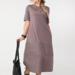 Zwiewna-sukienka-trapezowa-PLUS-SIZE-brązowa-44-52 (5)