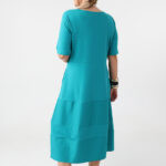 Zwiewna-sukienka-trapezowa-PLUS-SIZE-turkusowa-44-52 (2)