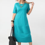 Zwiewna-sukienka-trapezowa-PLUS-SIZE-turkusowa-44-52 (6)