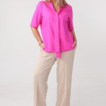 amarantowa-elegancka-bluzka-plus-size-z-wiazaniem-na-dekolcie (1)