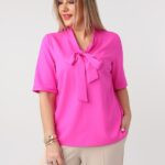 amarantowa-elegancka-bluzka-plus-size-z-wiazaniem-na-dekolcie (3)