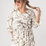 Bluzka damska plus size