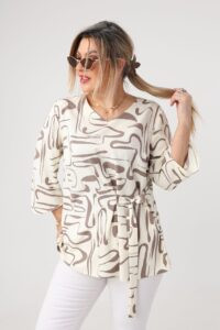 Bluzka damska plus size