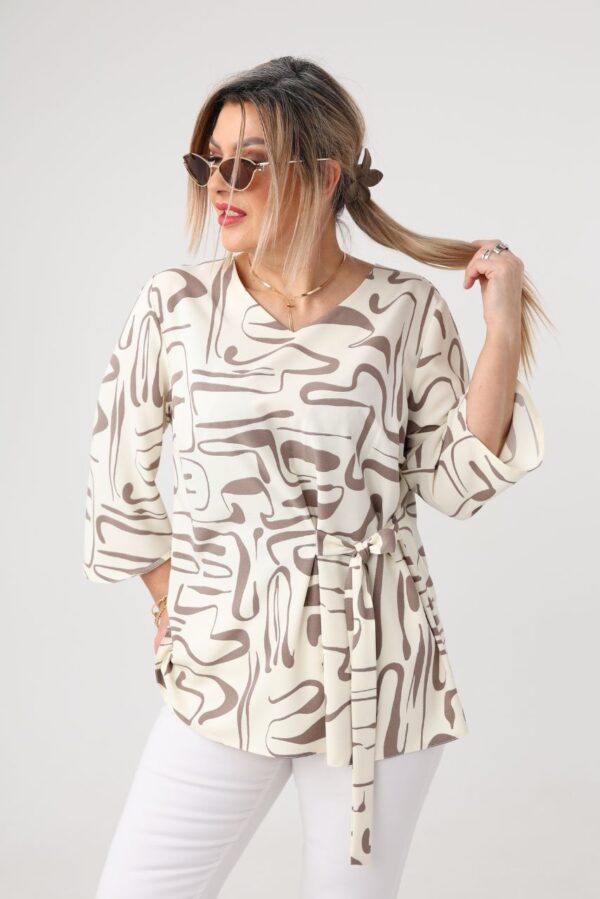 Bluzka damska plus size