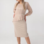 Elegancka sukienka XXL na wesele duże rozmiary