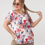 t-shirt dla puszystych