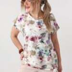 tshirt bluzka damska dla puszystych