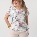 tshirt bluzka damska dla puszystych