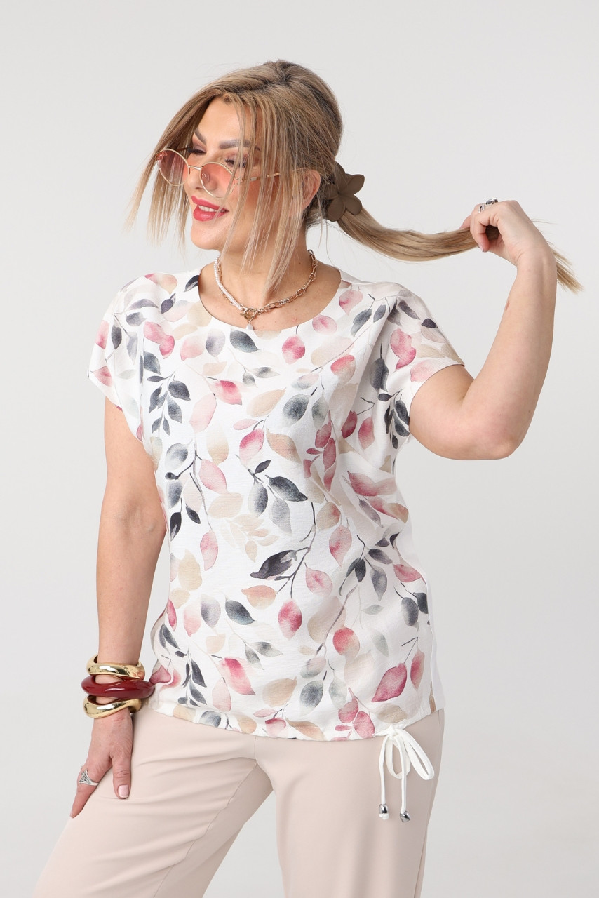 tshirt bluzka damska dla puszystych