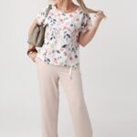 bluzka-z-gumka-na-dole-plus-size-w-liscie-rozowa (6)