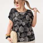 t-shirt dla puszystych