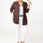 damski-sweter-rozpinany-plus-size-brazowy (5)