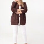 damski-sweter-rozpinany-plus-size-brazowy (6)