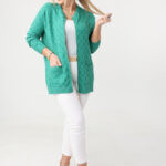 damski-sweter-rozpinany-plus-size-zielony (6)