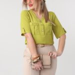 elegancka-bluzka-plus-size-z-krotkim-rekawem-limonkowa (4)