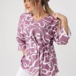 Bluzka damska plus size