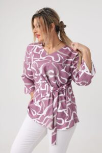 Bluzka damska plus size