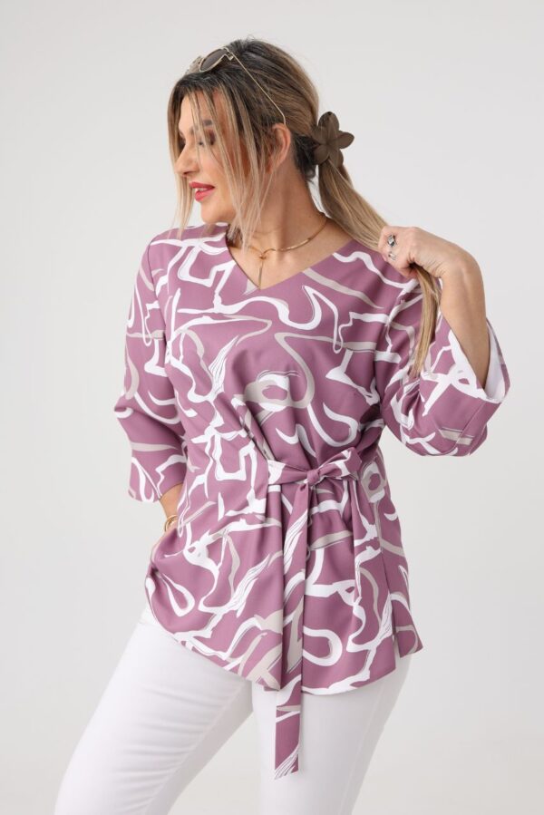 Bluzka damska plus size