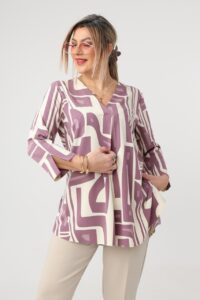 Bluzka damska plus size