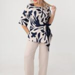 Komplet damski elegancki plus size