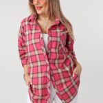 Koszula bawełniana oversize