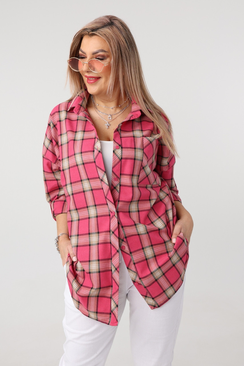 Koszula bawełniana oversize