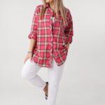 koszula-w-krate-damska-plus-size-fuksja (4)