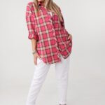 koszula-w-krate-damska-plus-size-fuksja (5)