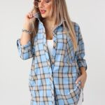 Koszula bawełniana oversize