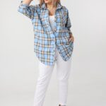 koszula-w-krate-damska-plus-size-niebieska (5)