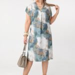 letnia sukienka dla puszystych