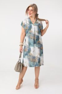 letnia sukienka dla puszystych