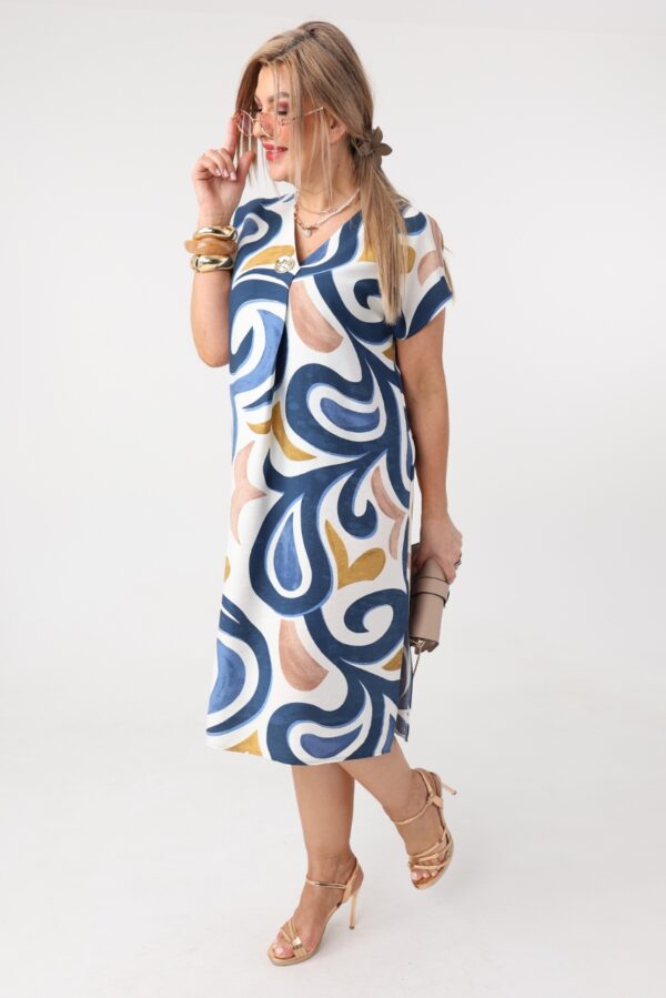 letnia sukienka dla puszystych