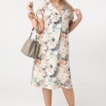 letnia sukienka dla puszystych