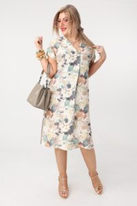 letnia sukienka dla puszystych