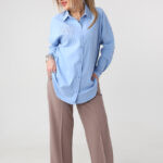 nIEBIESKA elegancka koszula plus size z ozdobną aplikacją 42-50 (4)