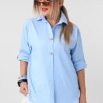 Koszula bawełniana oversize