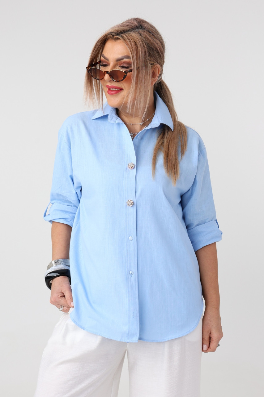 Koszula bawełniana oversize