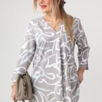 Bluzka damska plus size