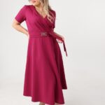 rozkloszowana-sukienka-kopertowa-plus-size-amarantowa (4)