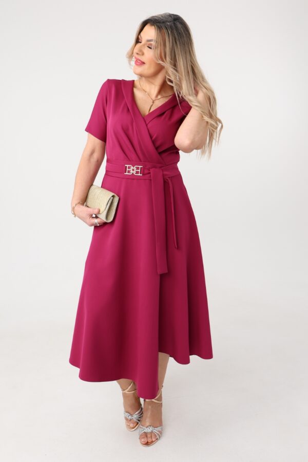 Elegancka sukienka damska duże rozmiary