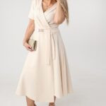 Elegancka sukienka damska duże rozmiary